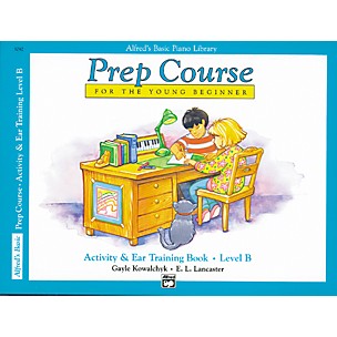 Alfred Alfred's Basic Piano Prep Course Activity & Ear Training Book B