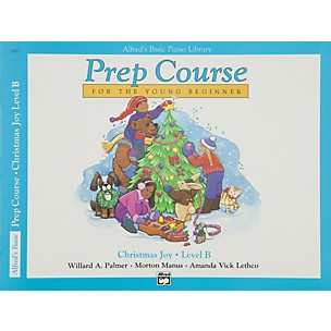 Alfred Alfred's Basic Piano Prep Course Christmas Joy! Book B