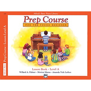 Alfred Alfred's Basic Piano Prep Course Lesson Book A