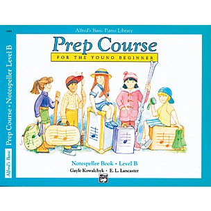 Alfred Alfred's Basic Piano Prep Course Notespeller Book B