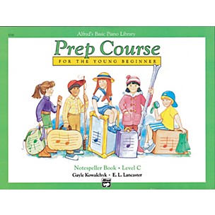 Alfred Alfred's Basic Piano Prep Course Notespeller Book C