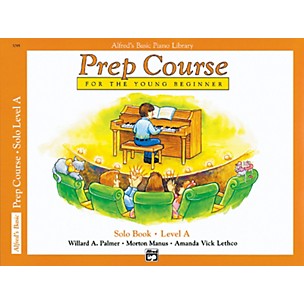 Alfred Alfred's Basic Piano Prep Course Solo Book A