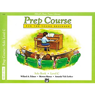 Alfred Alfred's Basic Piano Prep Course Solo Book C