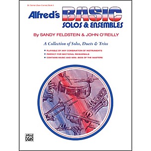 Alfred Alfred's Basic Solos and Ensembles Book 2 Clarinet (Bass Clarinet)