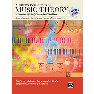 Alfred Alfred's Essentials of Music Theory: A Complete Self-Study Course for All Musicians Book