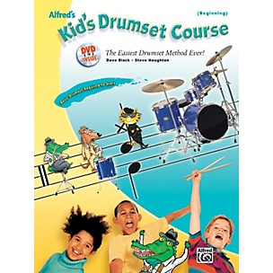 Alfred Alfred's Kid's Drumset Course Book & DVD