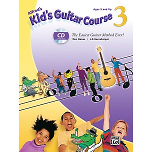 Alfred Alfred's Kid's Guitar Course 3 Book & Enhanced CD