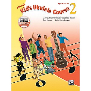 Alfred Alfred's Kid's Ukulele Course 2 Book & Online Audio