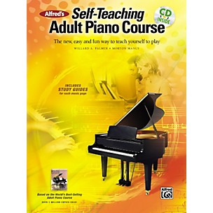 Alfred Alfred's Self-Teaching Adult Piano Course