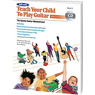 Alfred Alfred's Teach Your Child To Play Guitar Beginner's Kit