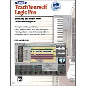Alfred Alfred's Teach Yourself Logic Pro/Express Book & DVD