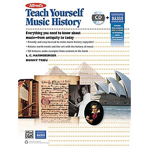 Alfred Alfred's Teach Yourself Music History Book & CD