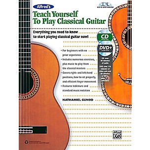 Alfred Alfred's Teach Yourself to Play Classical Guitar