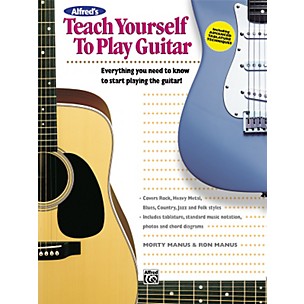 Alfred Alfred's Teach Yourself to Play Guitar