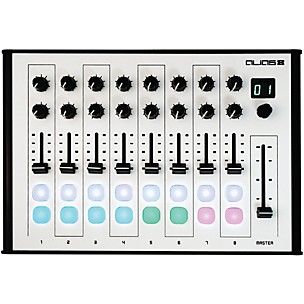 Livid Alias 8 MIDI Controller - White Edition