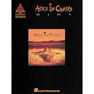 Hal Leonard Alice in Chains Dirt Guitar Tab Songbook