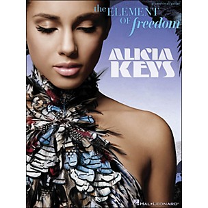 Hal Leonard Alicia Keys - The Element Of Freedom arranged for piano, vocal, and guitar (P/V/G)