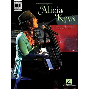 Hal Leonard Alicia Keys: Note-for-Note Keyboard Transcriptions