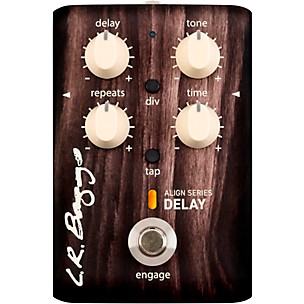 LR Baggs Align Delay Acoustic Effects Pedal