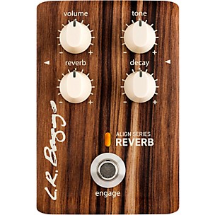 LR Baggs Align Reverb Acoustic Reverb Effects Pedal
