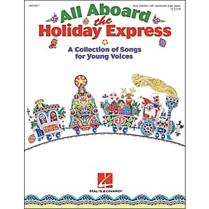 Hal Leonard All Aboard the Holiday Express