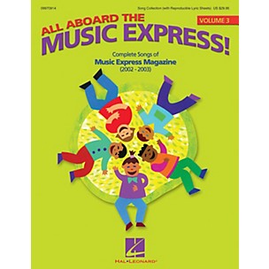 Hal Leonard All Aboard the Music Express Vol. 3 ShowTrax CD Arranged by John Jacobson
