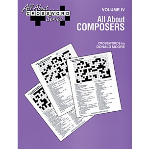 Alfred All About Composers Crossword Puzzles