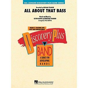 Hal Leonard All About That Bass - Discovery Plus Concert Band Level 2