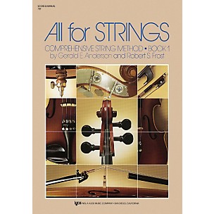 KJOS All For Strings Book 1