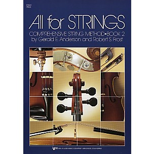 KJOS All For Strings Book 2