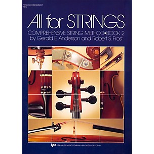 KJOS All For Strings Book 2-PIANO