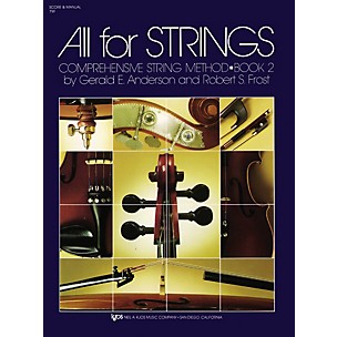 KJOS All For Strings Book 2 Score