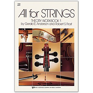 KJOS All For Strings Theory Workbook 1 - Violin