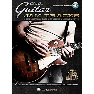 Hal Leonard All-In-One Guitar Jam Tracks - Book with Online Audio Tracks