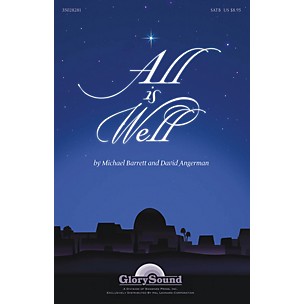 Shawnee Press All Is Well SATB arranged by David Angerman