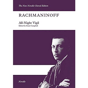 Novello All-Night Vigil (SATB/SATB Vocal Score The New Novello Choral Edition) Vocal Score by Sergei Rachmaninoff