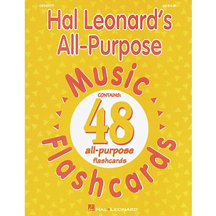 Hal Leonard All-Purpose Music Flashcards