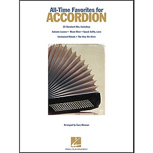 Hal Leonard All Time Favorites for Accordion Book