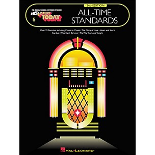 Hal Leonard All-Time Standards 2nd Edition E-Z Play 5