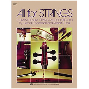 KJOS All for Strings 1 Cello Book