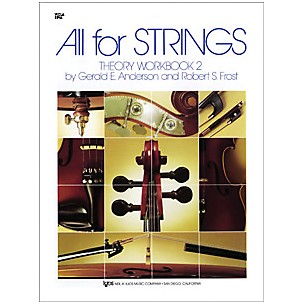 KJOS All for Strings 2 Theory Workbook Viola