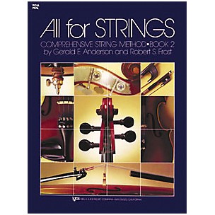 KJOS All for Strings 2 Viola Book