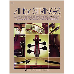 KJOS All for Strings Book 1 Violin