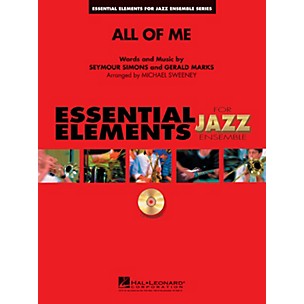 Hal Leonard All of Me Jazz Band Level 1-2 Arranged by Michael Sweeney