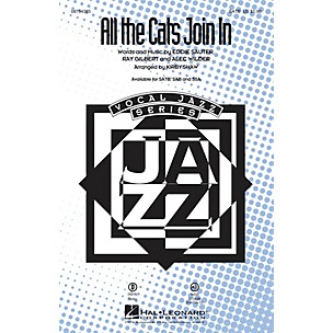 Hal Leonard All the Cats Join In SAB Arranged by Kirby Shaw