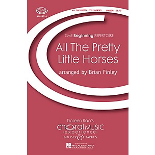 Boosey and Hawkes All the Pretty Little Horses (CME Beginning) UNIS arranged by Brian Finley