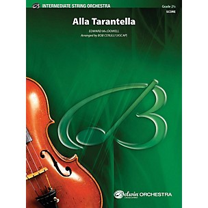 Alfred Alla Tarantella String Orchestra Grade 2.5