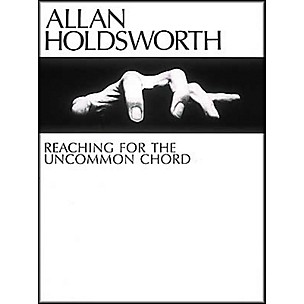 Hal Leonard Allan Holdsworth - The Uncommon Chord Book