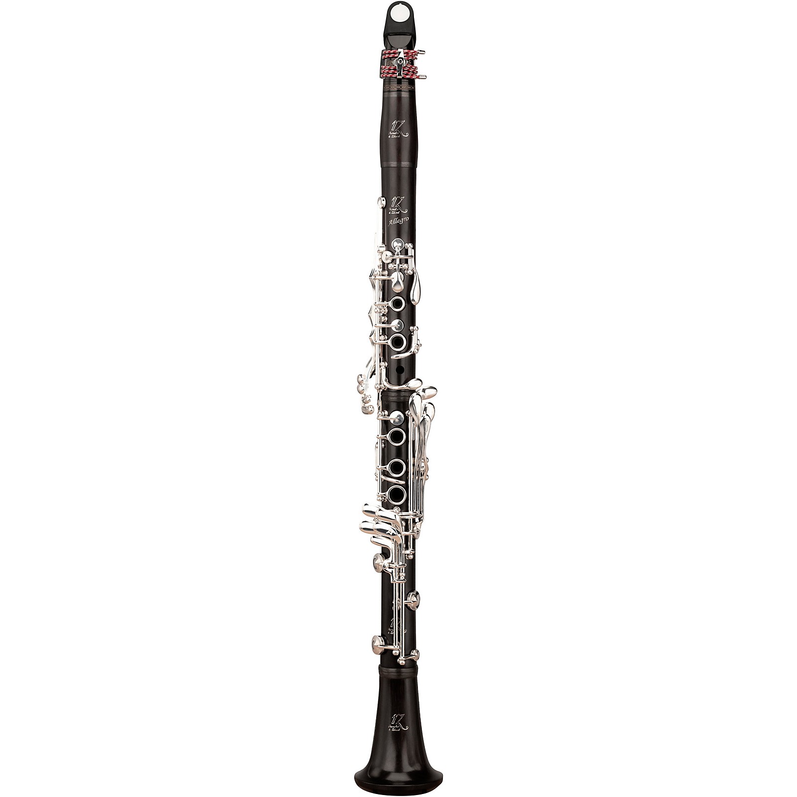 RZ Clarinets Allegro Grenadlilla A Clarinet, 17 Keys | Music & Arts