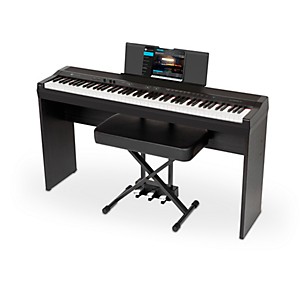 Williams Allegro IV In-Home Pack Digital Piano With Stand, Bench & Piano-Style Pedal -
